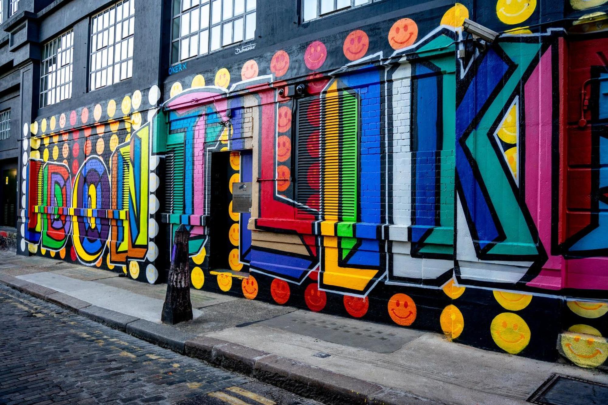 Quirky 3 Bedroom Flat In Shoreditch Λονδίνο Εξωτερικό φωτογραφία